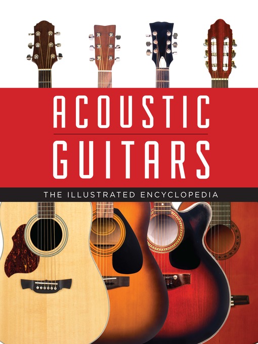 Title details for Acoustic Guitars by Tony Bacon - Wait list